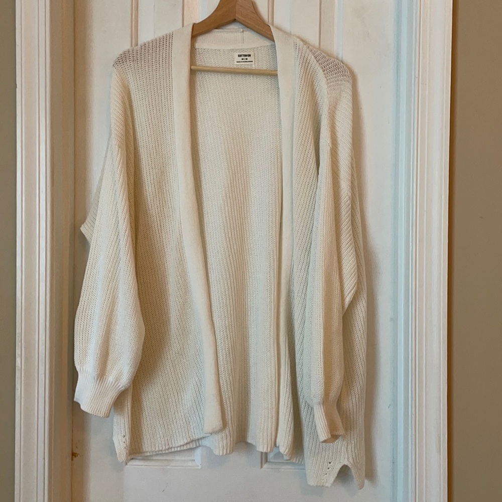 Cotton On Everyday Cardigan sweater (M)